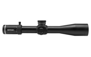 Riton 5 Conquer 5-25x56 34mm FFP rifle scope with illuminated MOR reticle