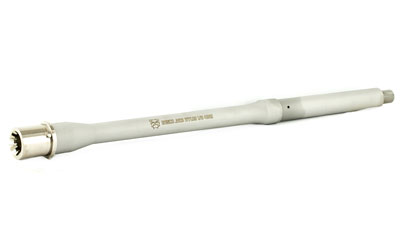 Rosco Purebred 14.5 inch AR-15 .223 Wylde barrel, bead-blasted silver finish