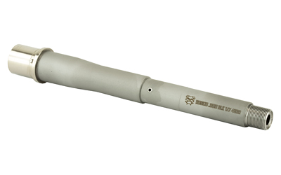 Rosco Purebred 8.2 inch heavy pistol barrel .300 AAC Blackout bead blasted silver