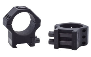 Riton Contessa 30mm tactical scope rings, 10mm height, black finish