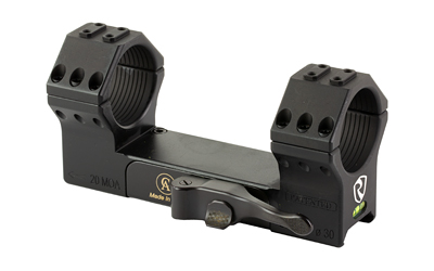 Riton Contessa 30mm Picatinny QD mount 20 MOA matte black
