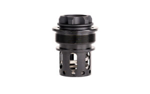 Rugged Suppressors Universal Cage Accessory for Alaskan360 in black nitride finish