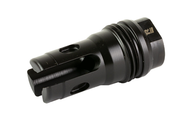 Rugged Suppressors R3 flash mitigation system in black with M15x1 threads