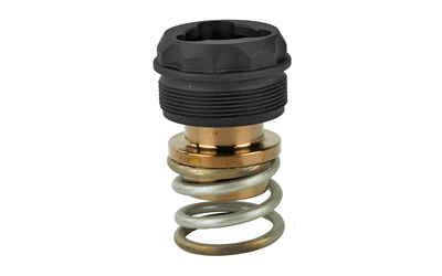 Rugged Suppressors Obsidian9 3-Lug Mount black mounting adapter for Obsidian series