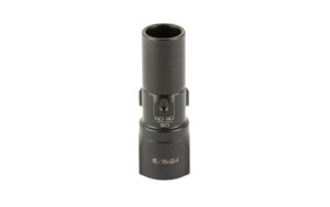 Rugged Suppressors Obsidian45 3-Lug Adapter 5/8x24 matte black
