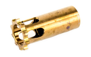 Rugged Suppressors OP007 piston 9/16x24 copper finish Obsidian 45