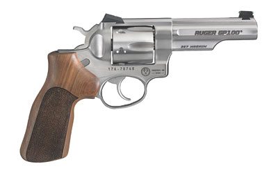Ruger GP100 Match Champion .357 Magnum 4.2-inch satin stainless revolver