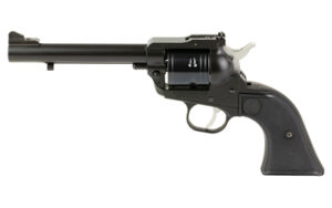 Ruger Super Wrangler revolver, black Cerakote, 5.50 inch barrel, .22 LR/.22 WMR, 6-round