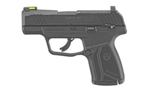 Ruger MAX-9 9mm optic-ready pistol 3.20 inch barrel black tritium front sight