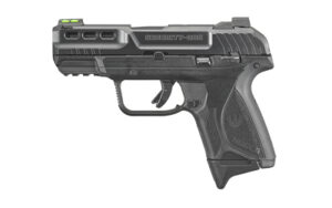 Ruger Security-380 pistol .380 ACP 3.42 inch barrel black finish with fiber optic front sight