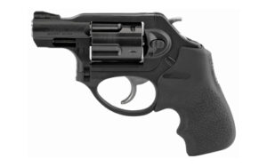RUGER LCRX 9MM 1.87" BLK 5RD HMR RBR