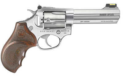 Ruger SP101 Match Champion .357 Mag 4.2in Stainless Revolver