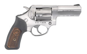 RUGER SP101 327FED 3" STN 6RD