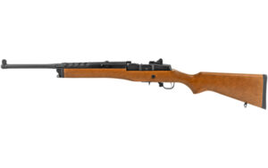 Ruger Mini-14 Ranch rifle .223/5.56 18.5 in blued finish hardwood stock