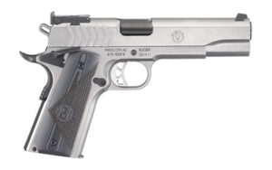 Ruger SR1911 Target 9mm 5-inch stainless with G-10 deluxe checkered grips