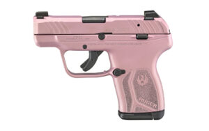 Ruger LCP MAX .380 ACP compact pistol in rose gold with tritium front sight