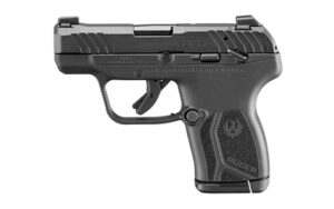 Ruger LCP Max .380 ACP 2.8in black tritium front sight manual safety compact pistol