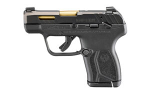 Ruger LCP Max .380 ACP 2.8 inch black pistol with tritium front sight
