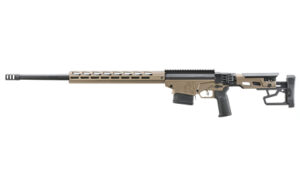 Ruger Precision Rifle 6.5 Creedmoor 24 in threaded barrel smoked bronze Cerakote folding adjustable stock