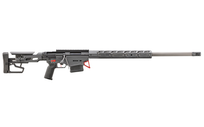 Ruger Precision Custom 6mm GT 26 in rifle side view