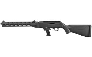 Ruger PC Carbine 9mm 16.12" threaded fluted barrel black synthetic stock M-LOK
