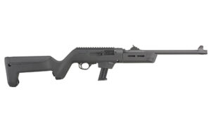 Ruger PC Carbine 9mm 16.12in Magpul Backpacker with Truglo fiber-optic sights and 17rd magazine