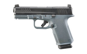 Ruger RXM 9mm pistol 4-inch barrel Stealth Gray Magpul grip with two 15-round Magpul PMAGs