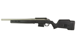 Ruger American Rifle Hunter 6.5mm Creedmoor 18-inch Silver Cerakote with Magpul Hunter stock