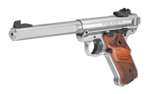 Ruger Mark IV Competition .22 LR 6.88" slab-sided bull barrel pistol