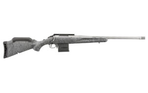 Ruger American Rifle Gen II .204 Ruger 20-inch Gray Splatter stock
