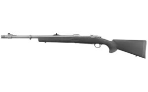 Ruger Hawkeye Alaskan .300 Win Mag 20-inch stainless rifle with black Hogue OverMolded stock