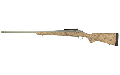 Ruger Hawkeye FTW Hunter 6.5 Creedmoor 24in stainless rifle with tan/black speckled HS Precision synthetic stock
