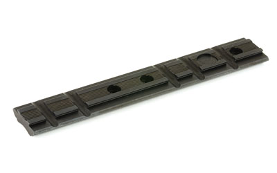 Ruger Weaver-style scope base adapter 90228 black anodized aluminum for Mark series and 22/45
