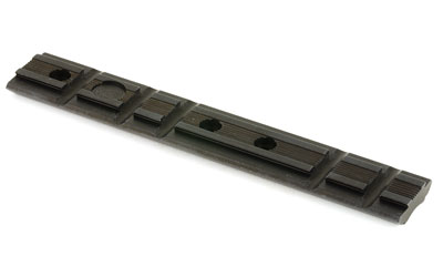 Ruger Weaver-style scope base adapter 90228 black anodized aluminum for Mark series and 22/45