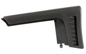 Ruger low comb stock module in black, 13.75 inch LOP, for Modular Stock System rifles