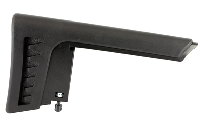 Ruger 90431 stock module low comb black synthetic 1.26 in comb 13.75 in LOP