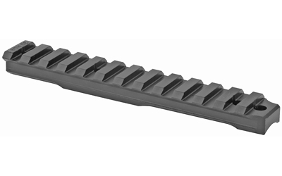 Ruger Precision Rimfire 30 MOA Picatinny scope base, black anodized billet aluminum