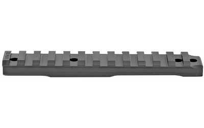 Ruger Precision Rimfire 30 MOA Picatinny scope base, black anodized billet aluminum