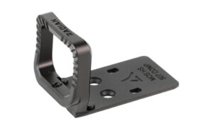 Radian Guardian+Six optic guard and back-up sights for Glock MOS, black anodized