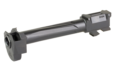 Radian AFTERBURNER and RAMJET barrel and micro-compensator combo, black finish