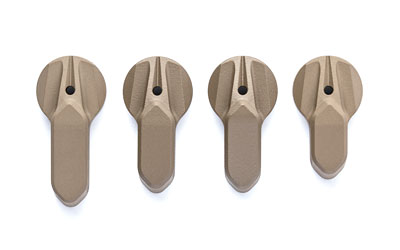 Radian Talon 45/90 Ambidextrous Safety - 4‑Lever FDE - Alexander's