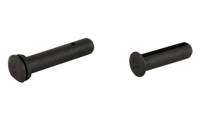 Radian Weapons AR-15 takedown pin set in black nitride with detents and springs