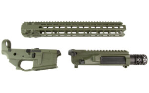 Radian Weapons Model 1 Builder Kit 14in OD Green with M-LOK handguard