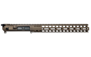 Radian Weapons RADIAN 14" upper and handguard set in brown Cerakote