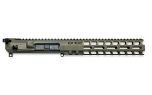Radian Model 1 billet upper and 10-inch M-LOK handguard in Olive Drab Green Cerakote