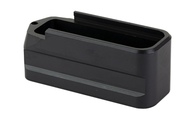 Shield Arms PMAG +5 extension black anodized aluminum for Magpul PMAG Gen3