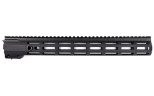 Samson SXT 15-inch M-LOK handguard, black aluminum, AR-15 fit