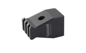 Samson rear trunnion folding stock adapter for AK-47 with 1913 Picatinny rail, black anodized