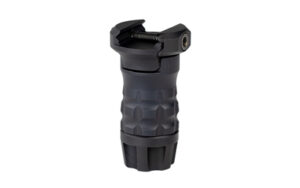 Samson short vertical foregrip, black, fits 1913 Picatinny rail, 2.125 inch