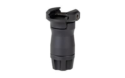 Samson short vertical foregrip, 2.125 in, fits 1913 Picatinny rail, black